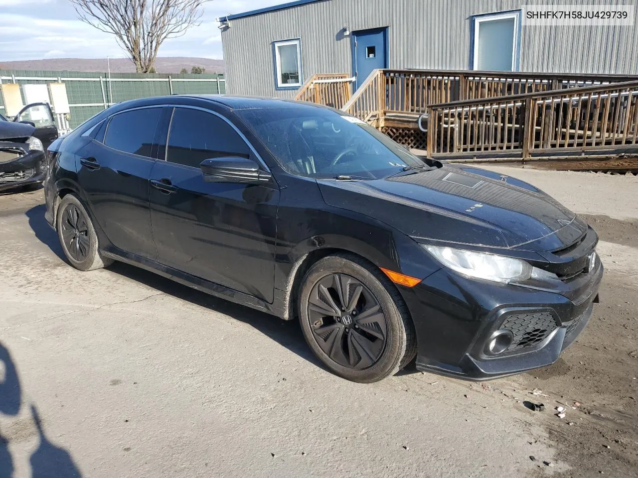 2018 Honda Civic Ex VIN: SHHFK7H58JU429739 Lot: 79434054