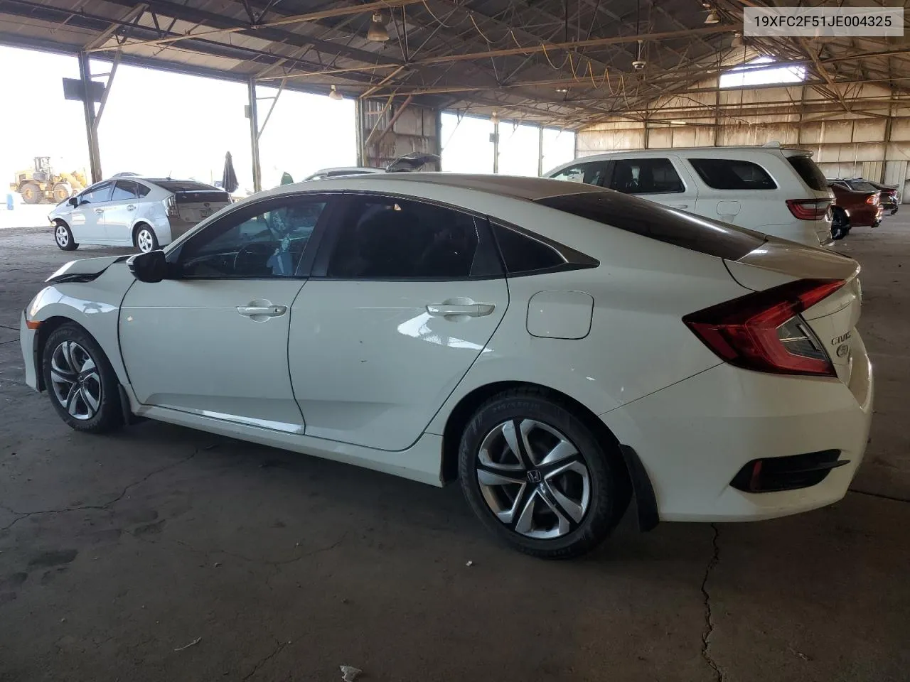 2018 Honda Civic Lx VIN: 19XFC2F51JE004325 Lot: 79465114