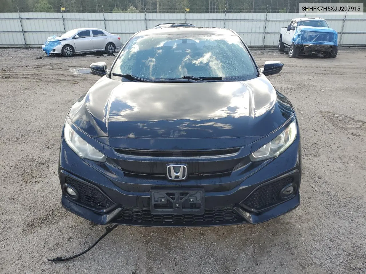 2018 Honda Civic Ex VIN: SHHFK7H5XJU207915 Lot: 79644324