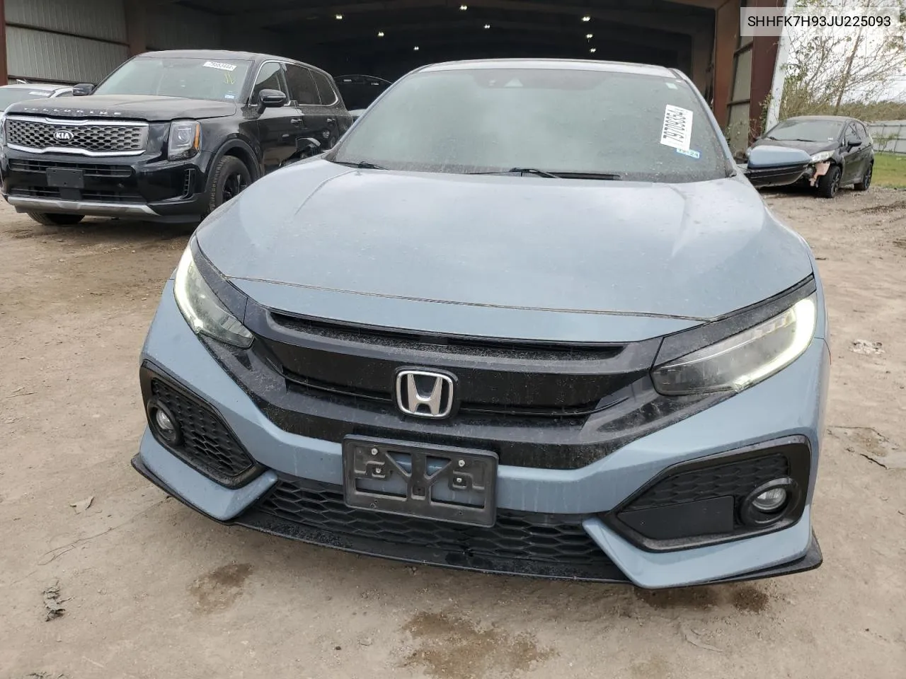 2018 Honda Civic Sport Touring VIN: SHHFK7H93JU225093 Lot: 79709354