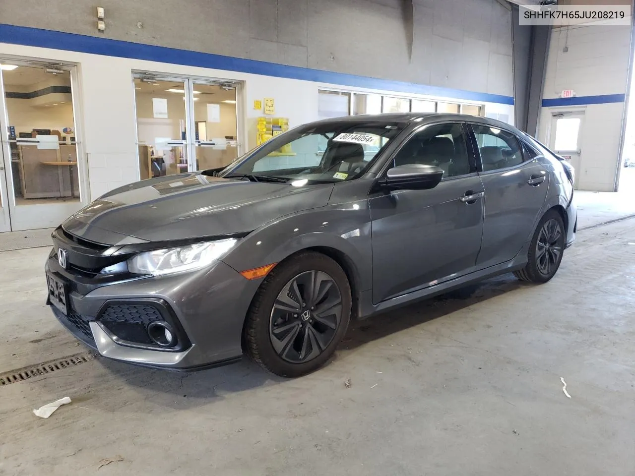 2018 Honda Civic Ex VIN: SHHFK7H65JU208219 Lot: 80144054