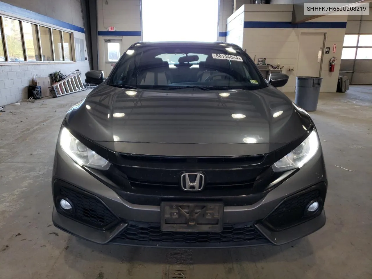 2018 Honda Civic Ex VIN: SHHFK7H65JU208219 Lot: 80144054