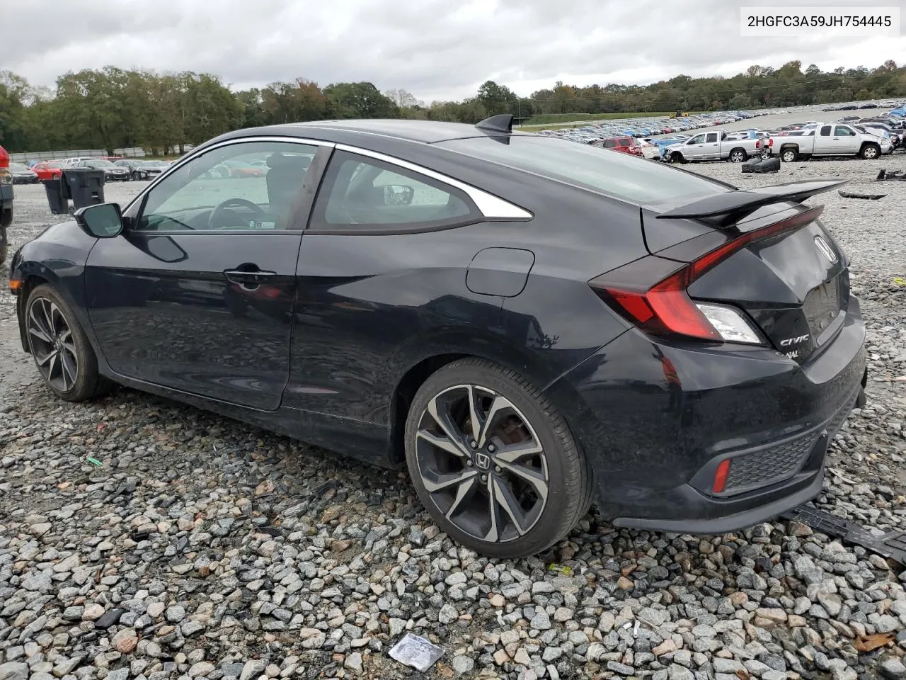 2HGFC3A59JH754445 2018 Honda Civic Si