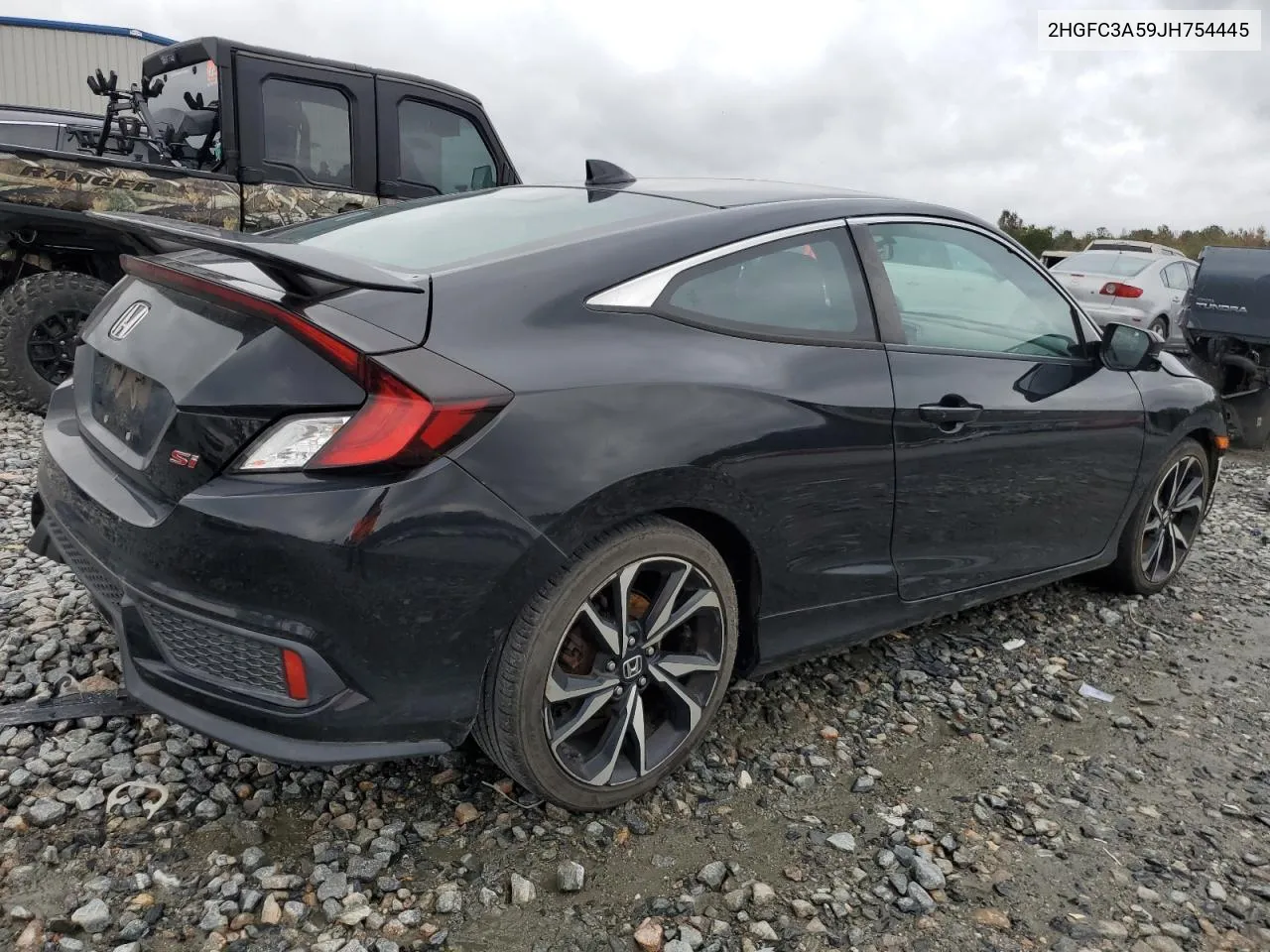 2HGFC3A59JH754445 2018 Honda Civic Si