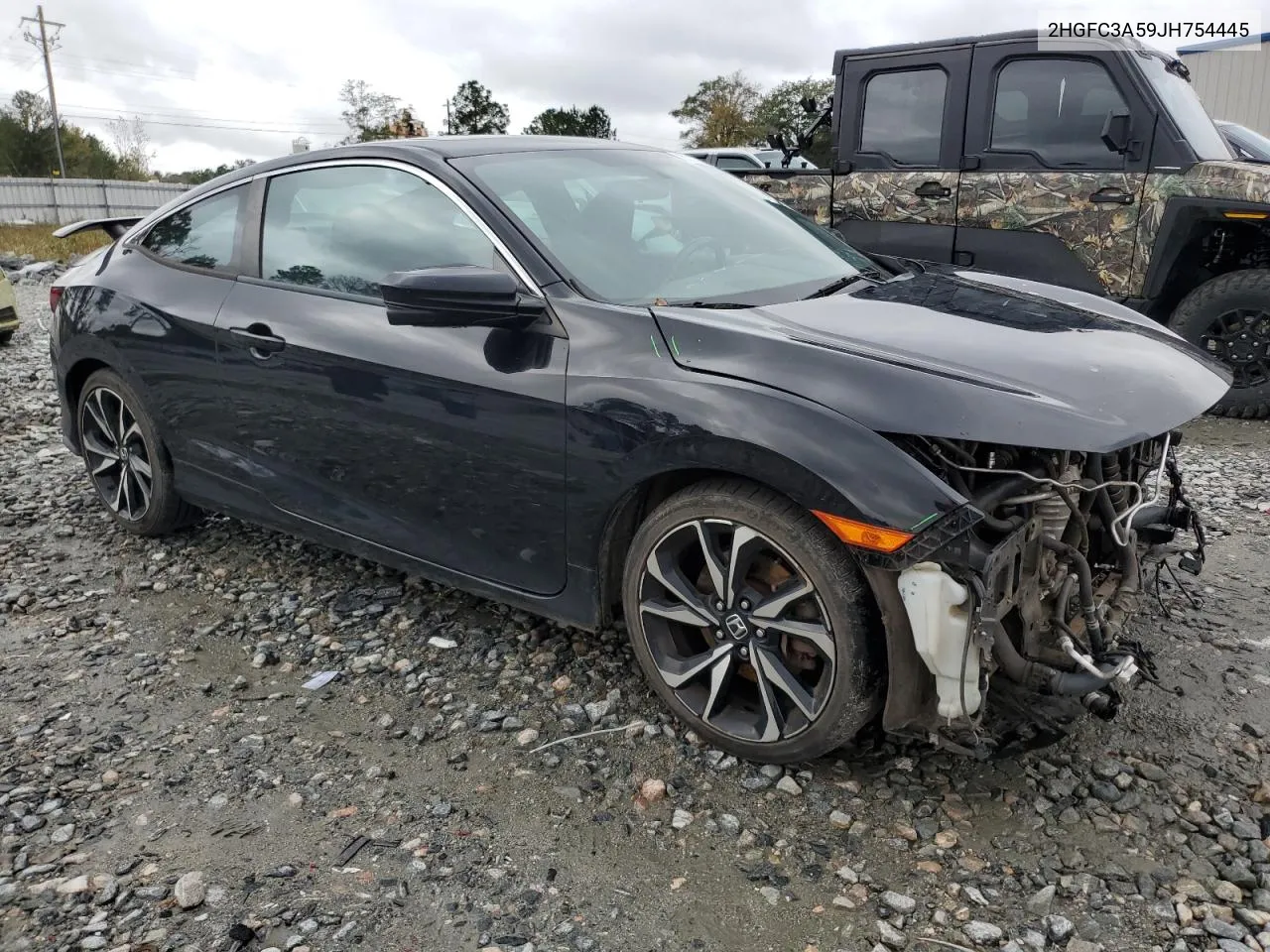 2HGFC3A59JH754445 2018 Honda Civic Si