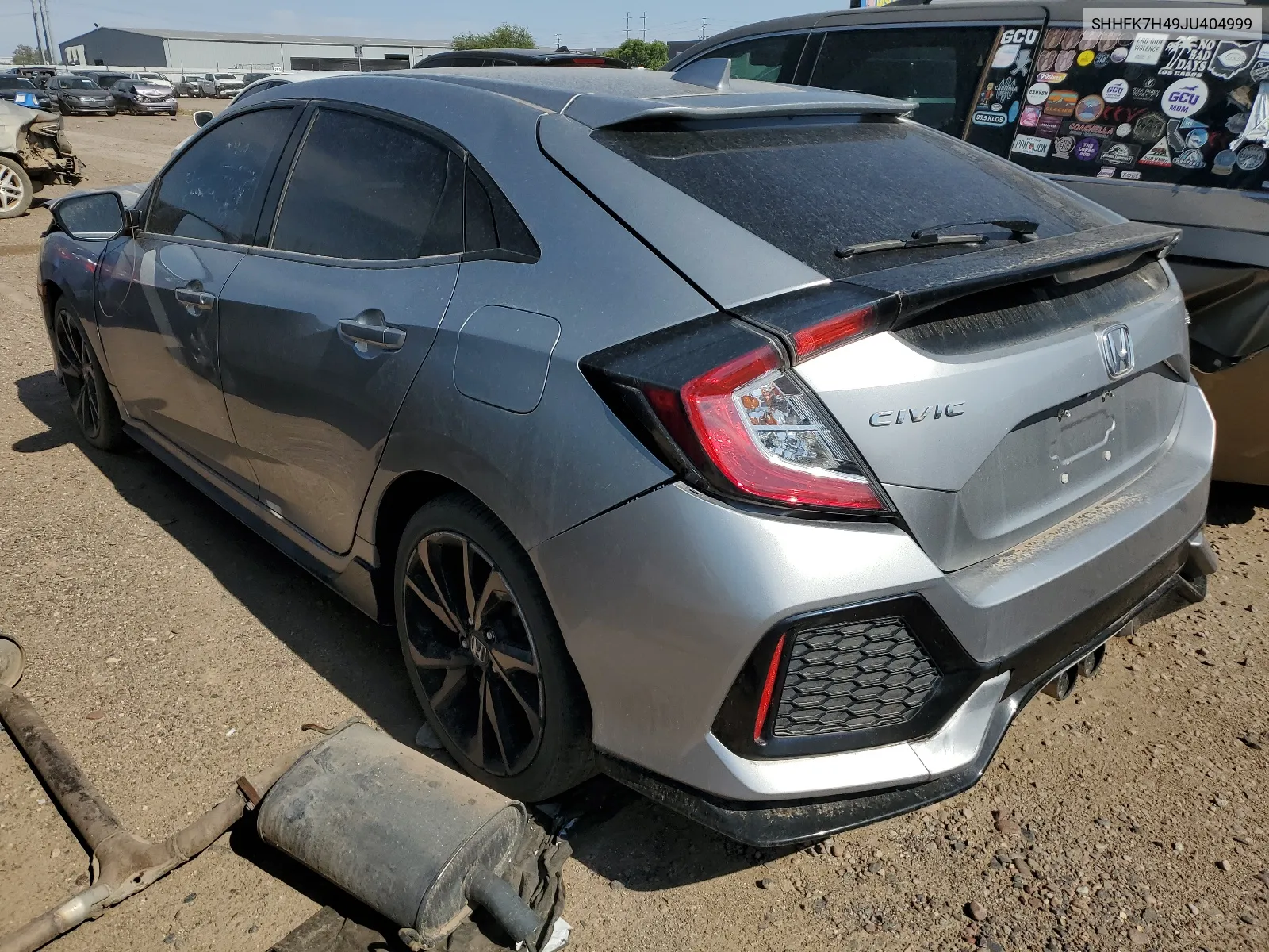 SHHFK7H49JU404999 2018 Honda Civic Sport