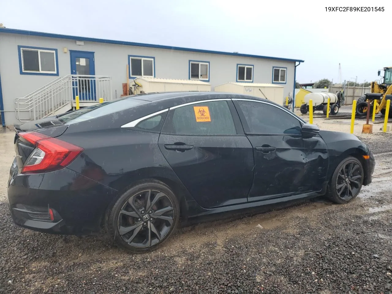 2019 Honda Civic Sport VIN: 19XFC2F89KE201545 Lot: 41100324