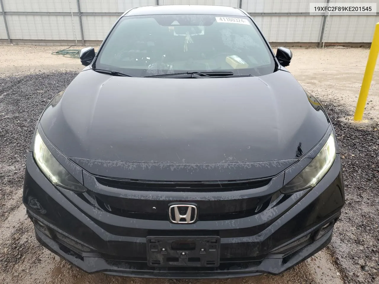 2019 Honda Civic Sport VIN: 19XFC2F89KE201545 Lot: 41100324