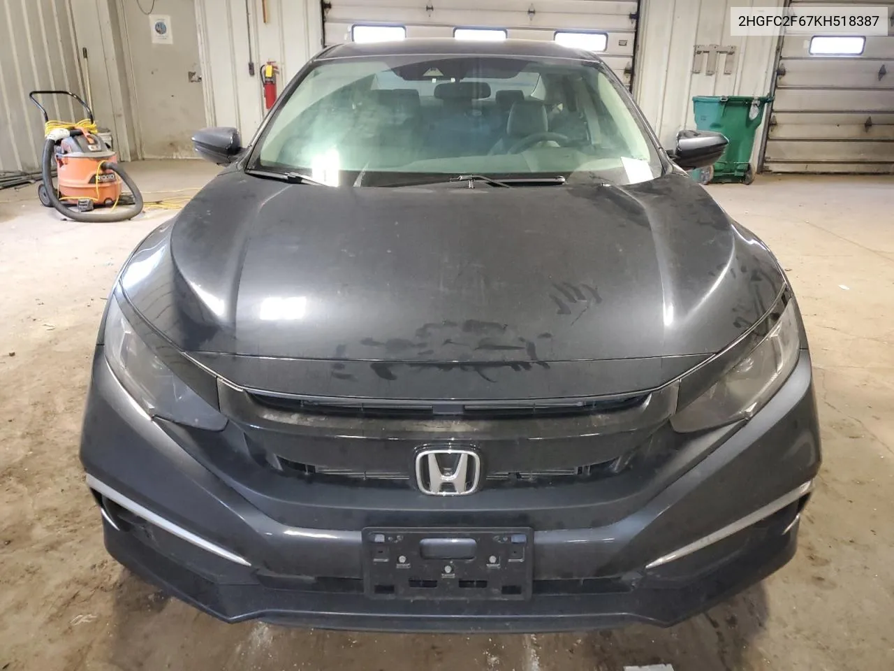 2019 Honda Civic Lx VIN: 2HGFC2F67KH518387 Lot: 41424014