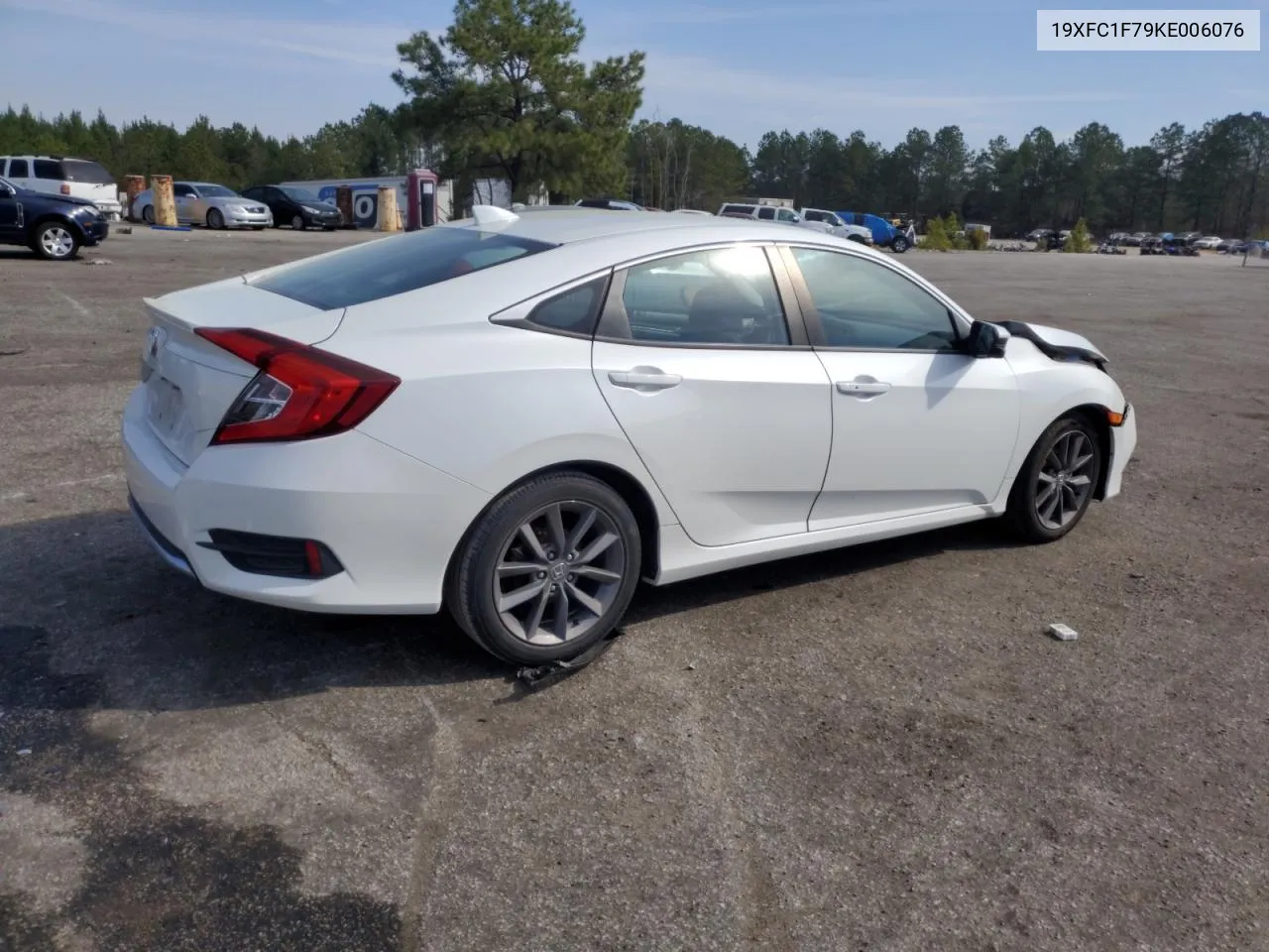 2019 Honda Civic Exl VIN: 19XFC1F79KE006076 Lot: 46669174