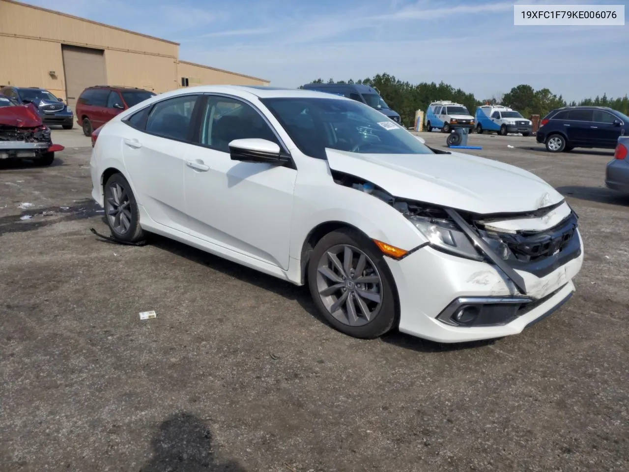 2019 Honda Civic Exl VIN: 19XFC1F79KE006076 Lot: 46669174