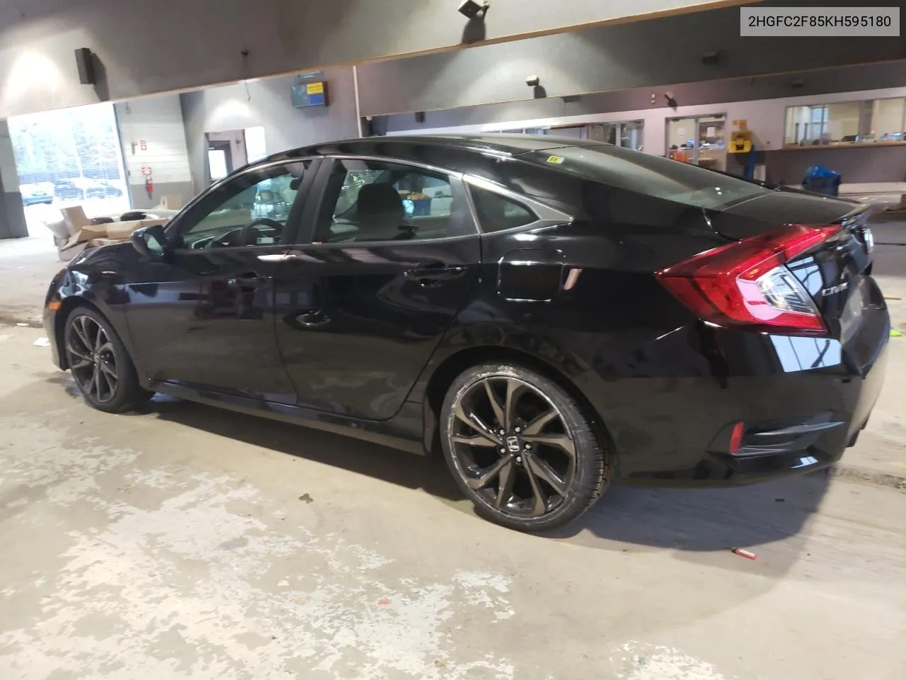 2HGFC2F85KH595180 2019 Honda Civic Sport