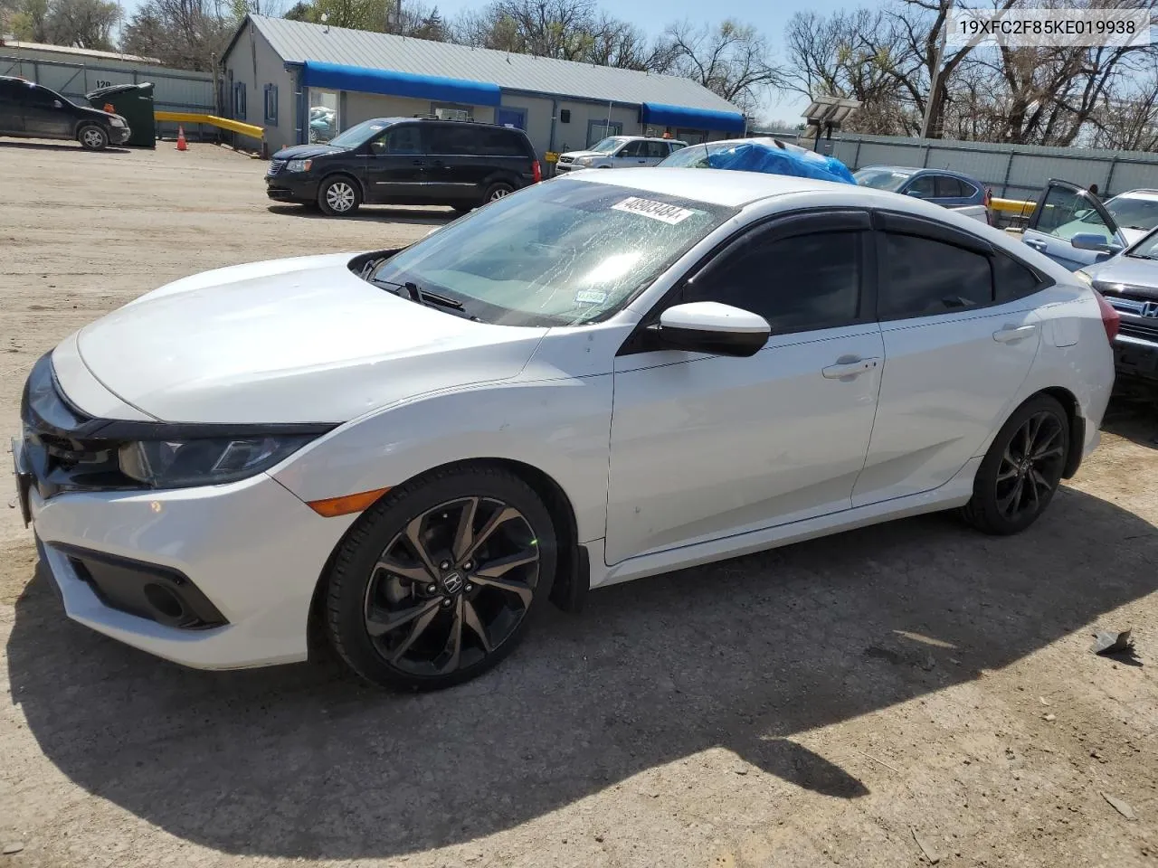 2019 Honda Civic Sport VIN: 19XFC2F85KE019938 Lot: 48903484