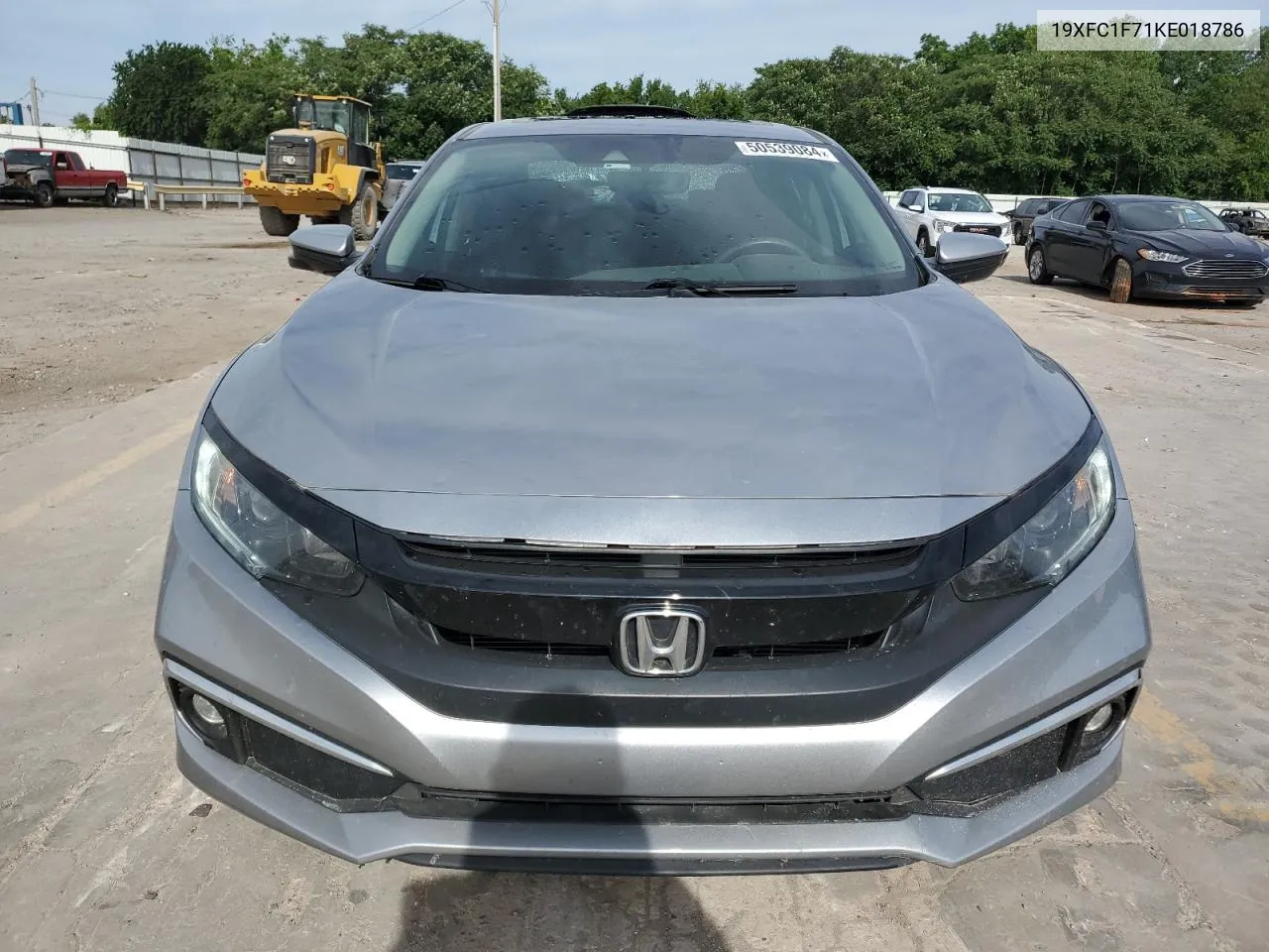 2019 Honda Civic Exl VIN: 19XFC1F71KE018786 Lot: 50539084