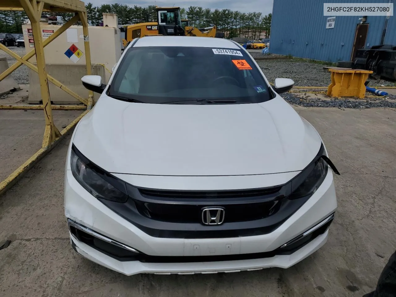 2019 Honda Civic Sport VIN: 2HGFC2F82KH527080 Lot: 53741954