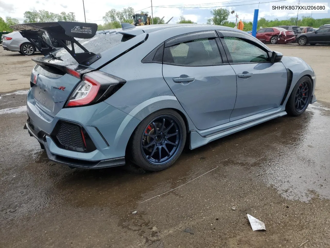 SHHFK8G7XKU206080 2019 Honda Civic Type-R Touring