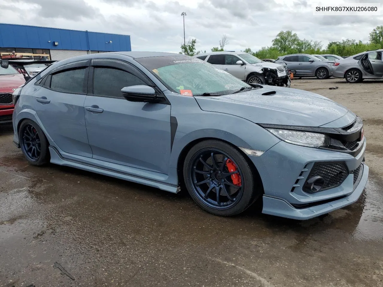 SHHFK8G7XKU206080 2019 Honda Civic Type-R Touring