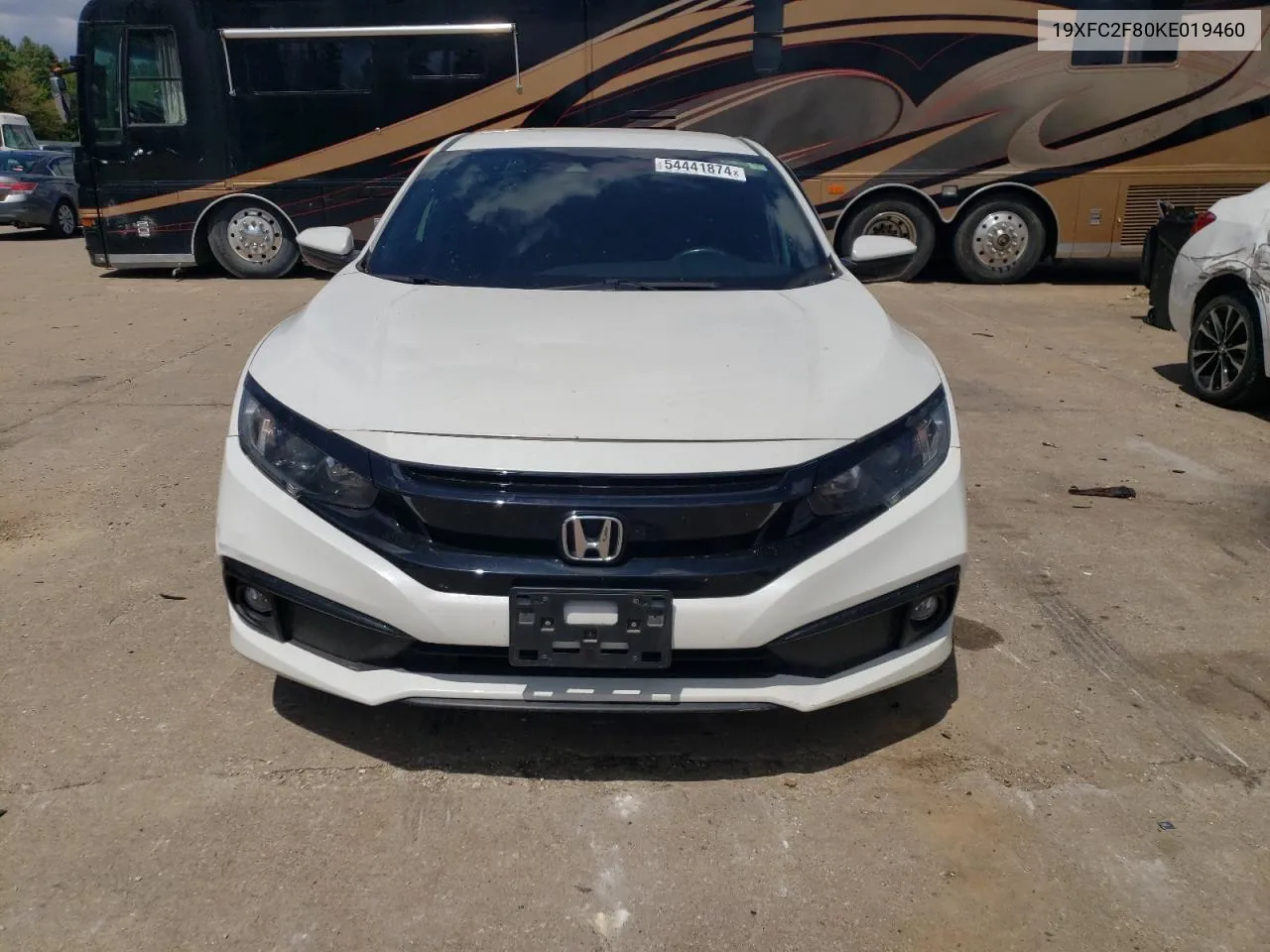 2019 Honda Civic Sport VIN: 19XFC2F80KE019460 Lot: 54441874