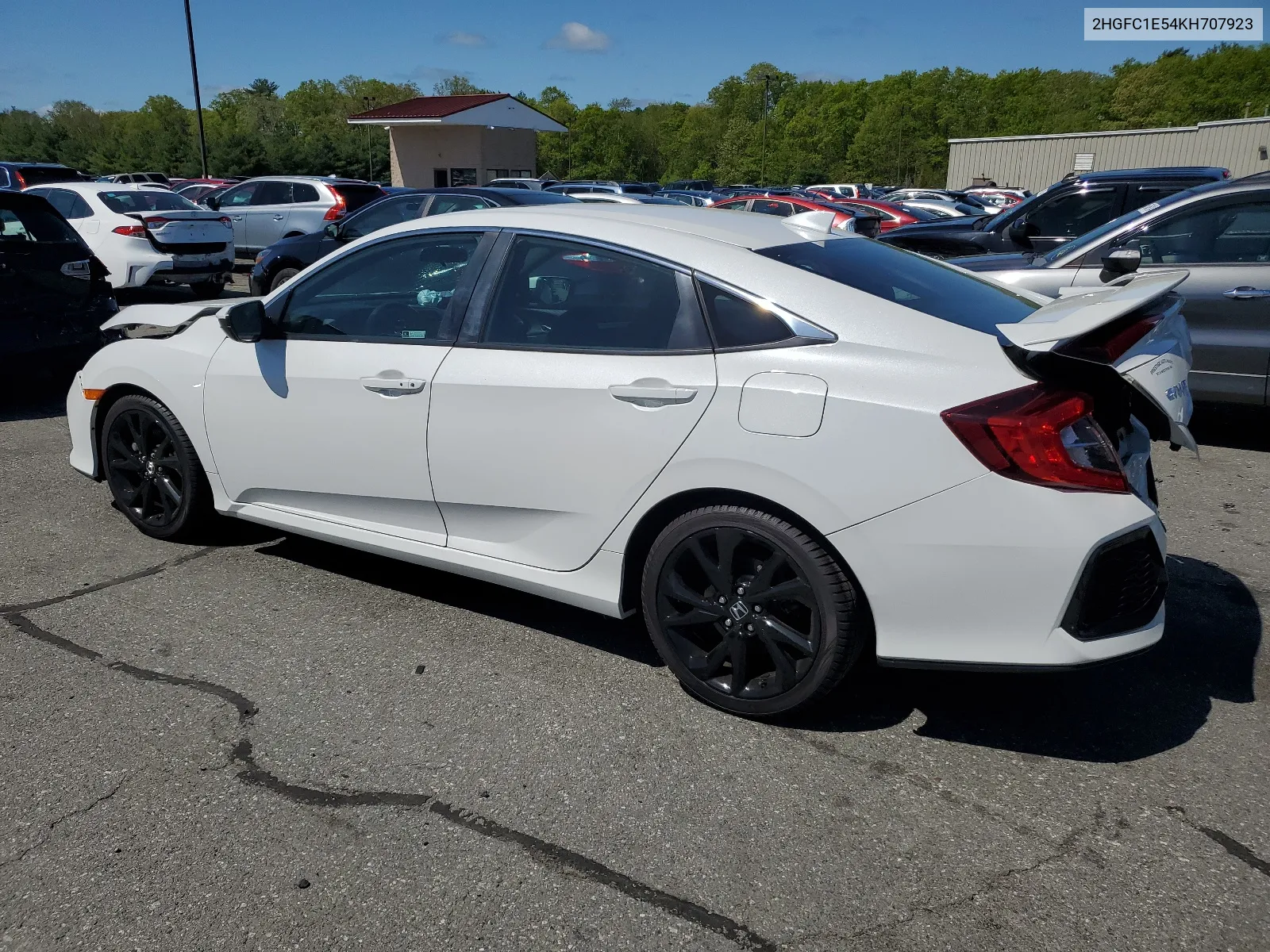 2HGFC1E54KH707923 2019 Honda Civic Si