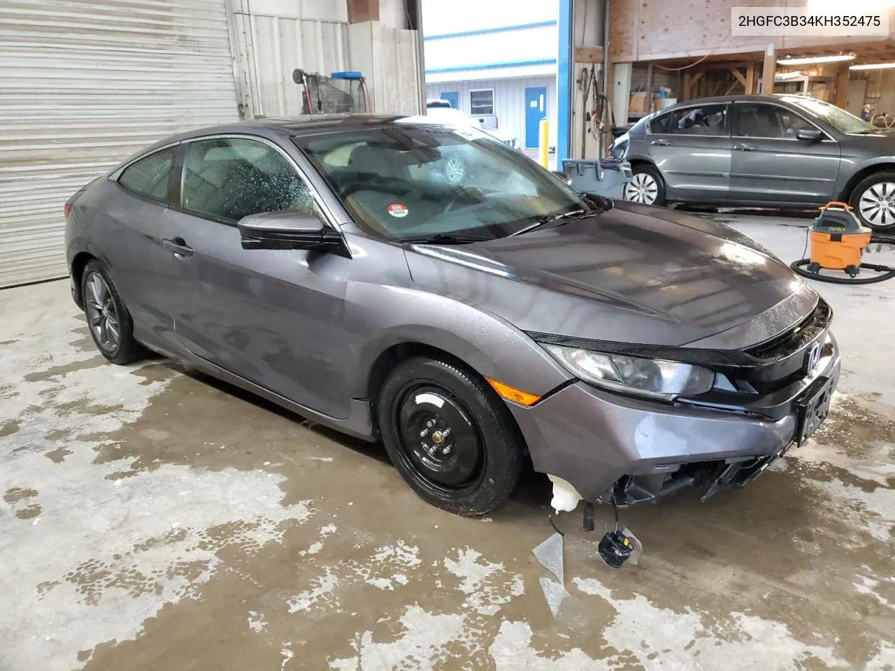 2HGFC3B34KH352475 2019 Honda Civic Ex