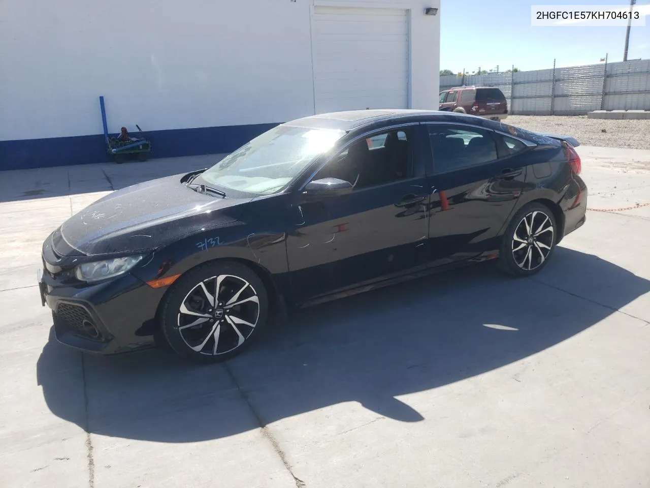 2HGFC1E57KH704613 2019 Honda Civic Si