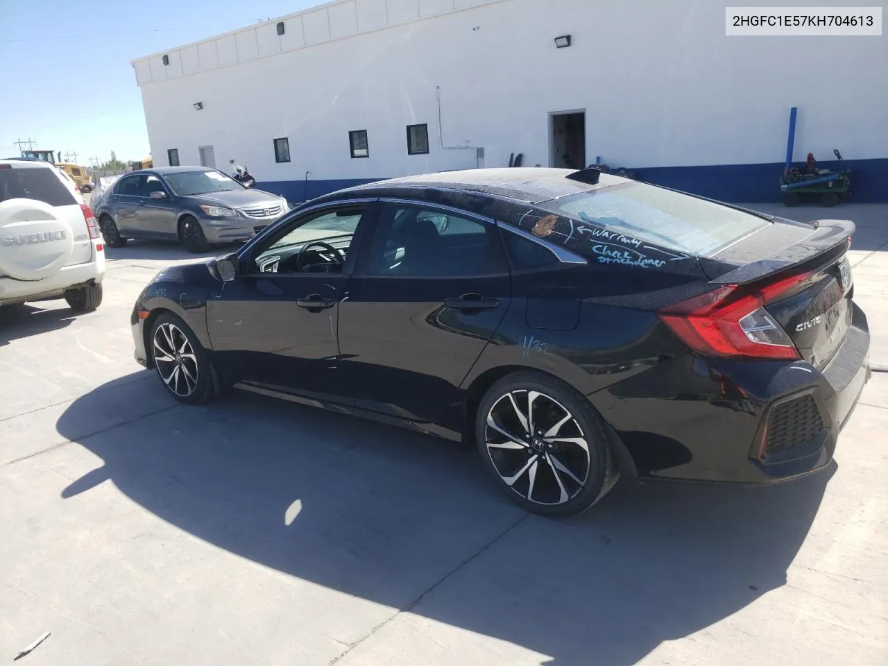 2019 Honda Civic Si VIN: 2HGFC1E57KH704613 Lot: 56530734