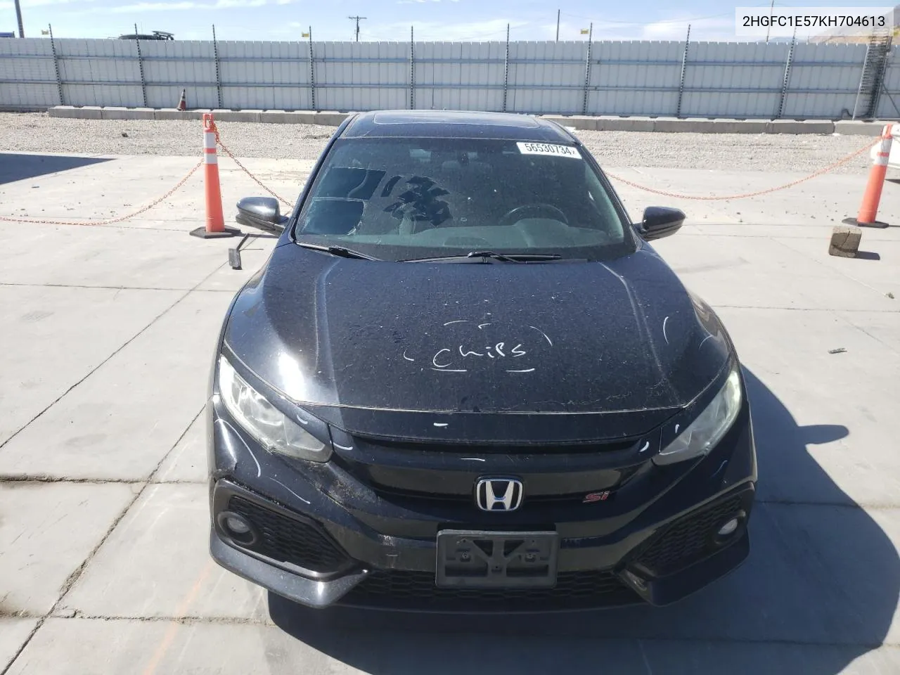 2019 Honda Civic Si VIN: 2HGFC1E57KH704613 Lot: 56530734