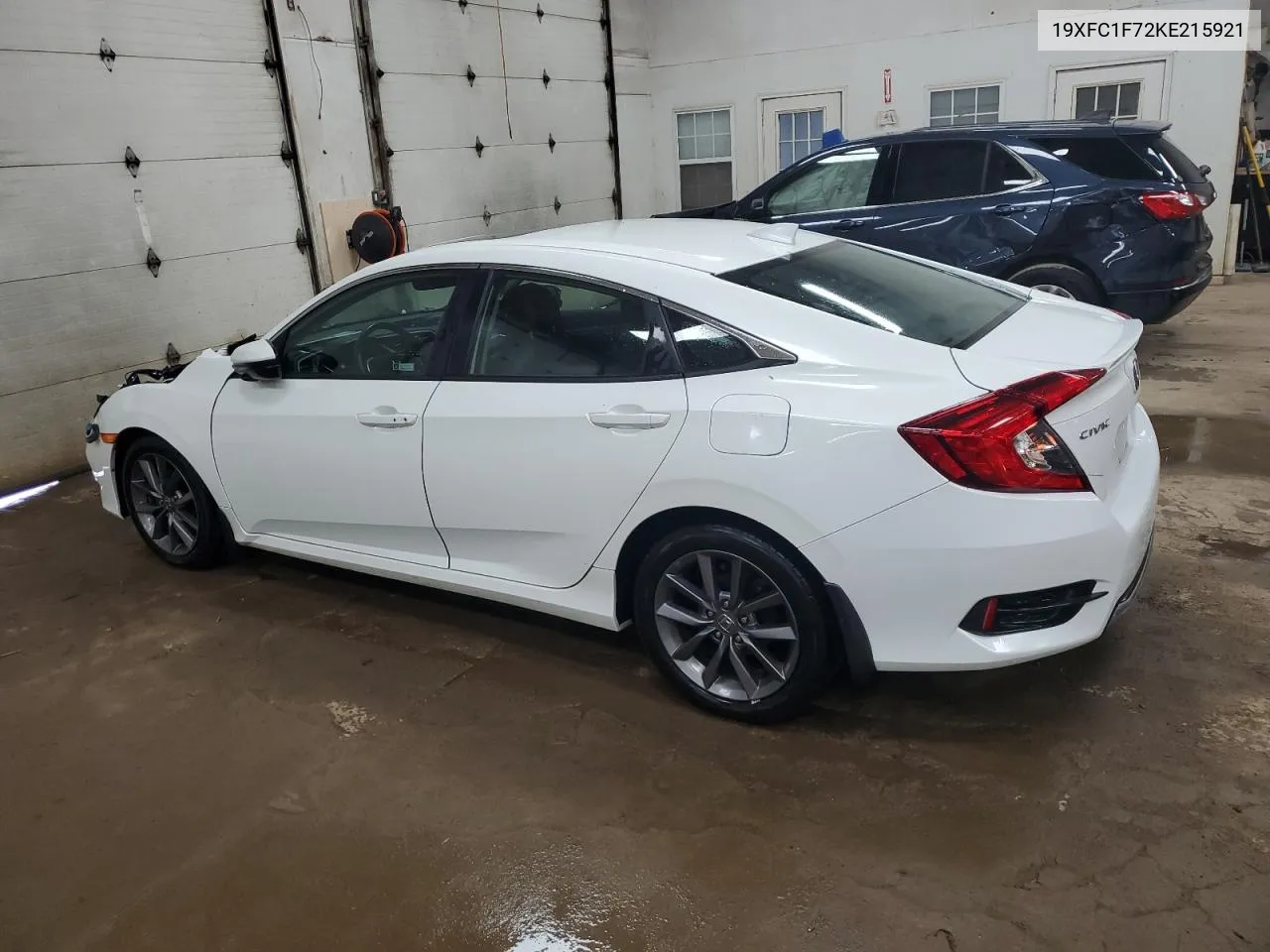 19XFC1F72KE215921 2019 Honda Civic Exl