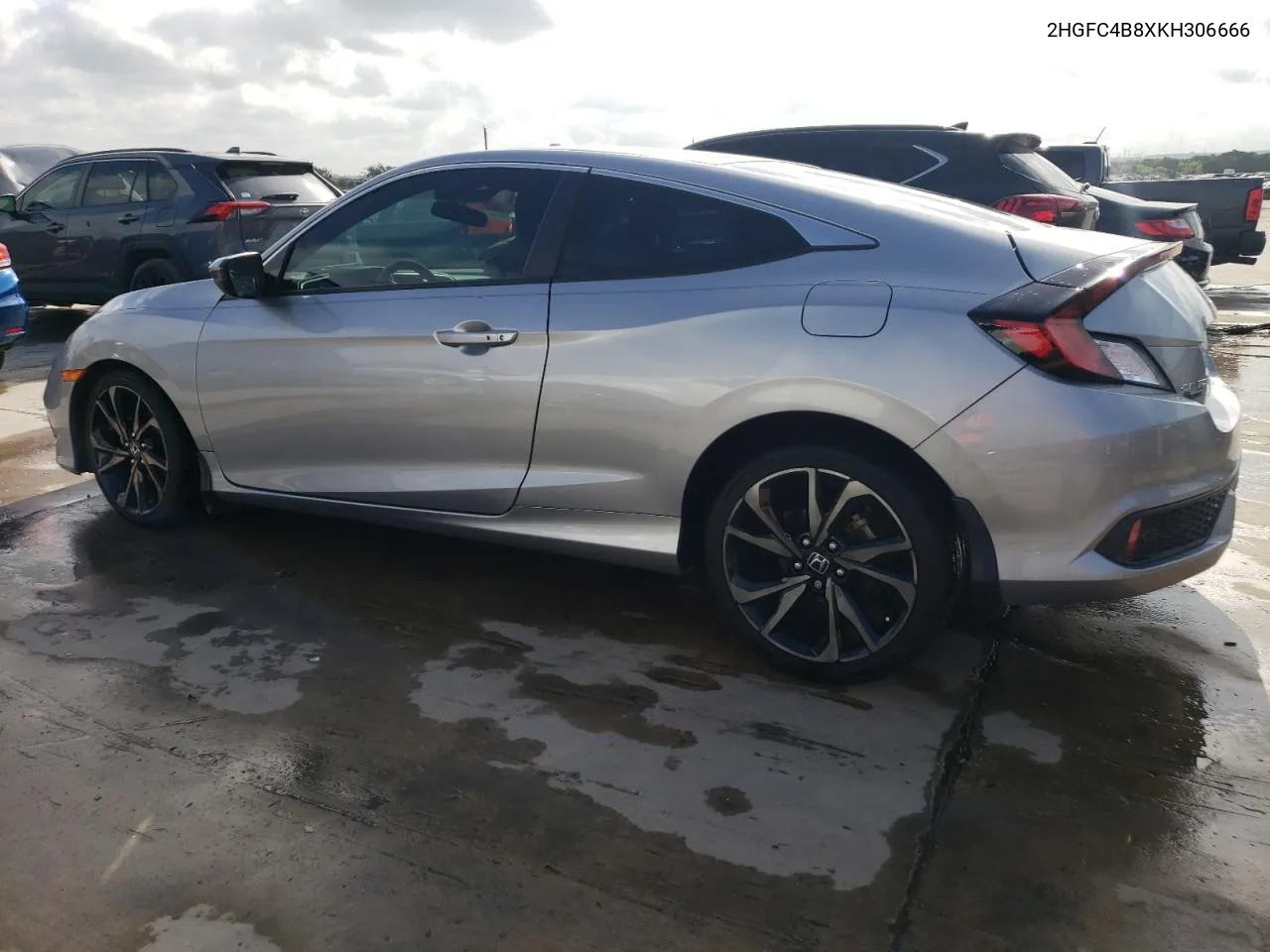 2HGFC4B8XKH306666 2019 Honda Civic Sport