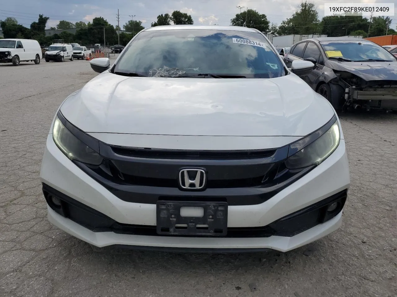 2019 Honda Civic Sport VIN: 19XFC2F89KE012409 Lot: 60088314