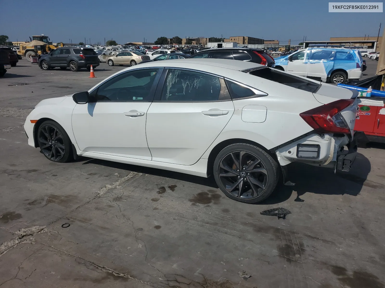 2019 Honda Civic Sport VIN: 19XFC2F85KE012391 Lot: 61026784