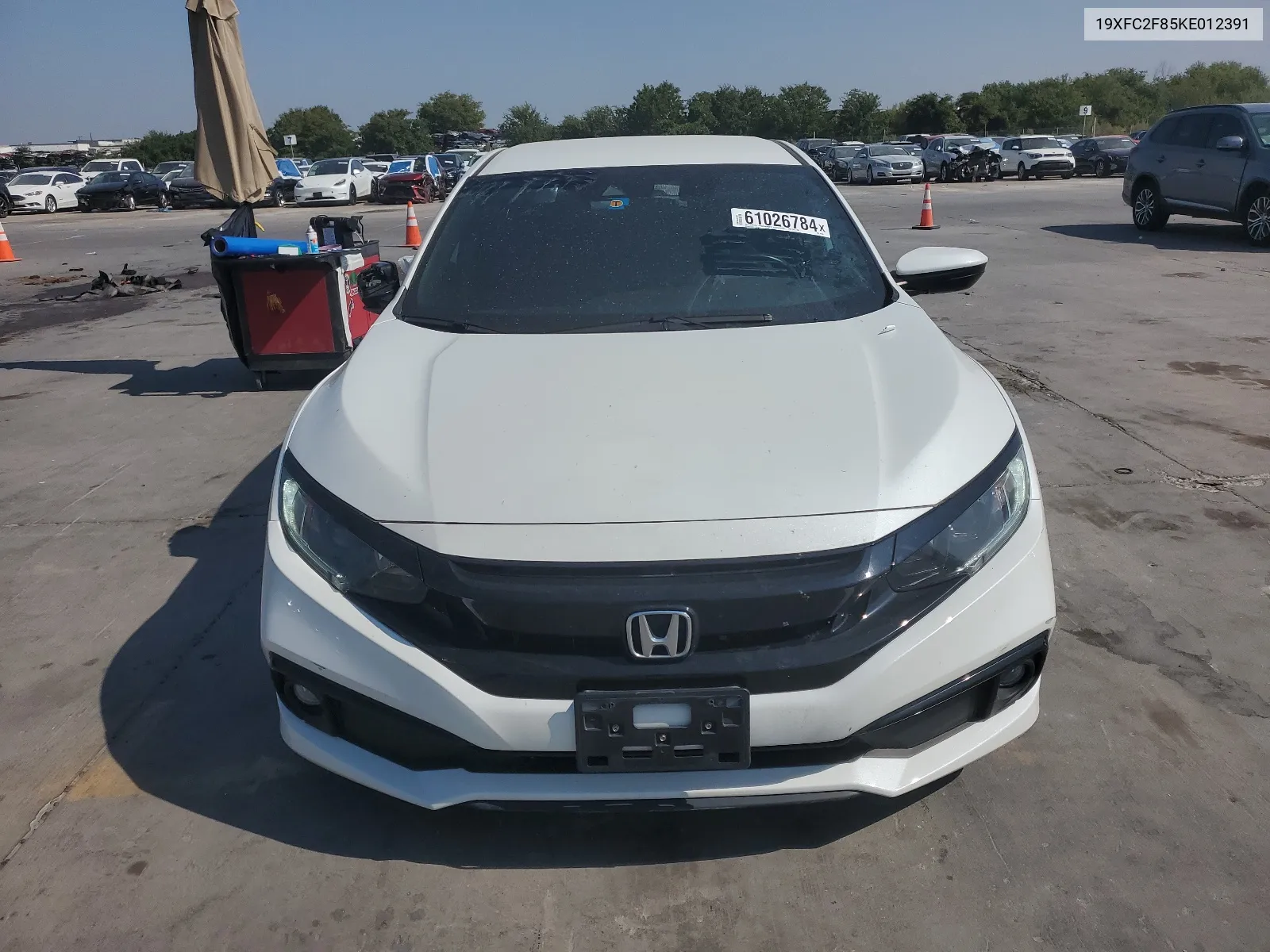 2019 Honda Civic Sport VIN: 19XFC2F85KE012391 Lot: 61026784