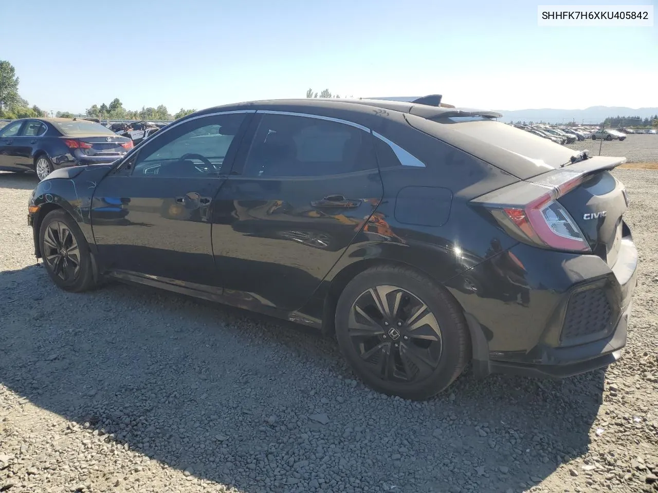 2019 Honda Civic Ex VIN: SHHFK7H6XKU405842 Lot: 61166484