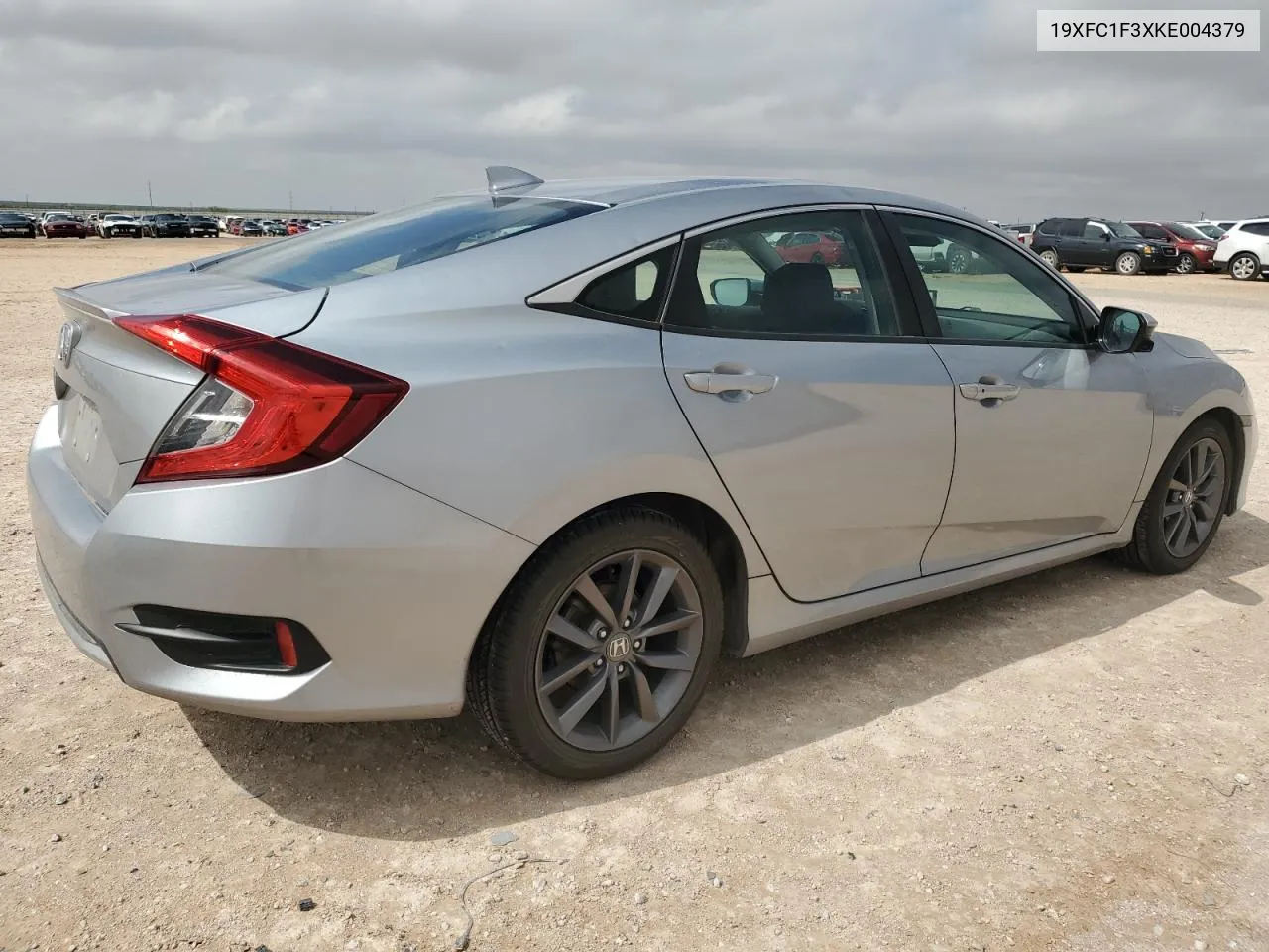 2019 Honda Civic Ex VIN: 19XFC1F3XKE004379 Lot: 61443054