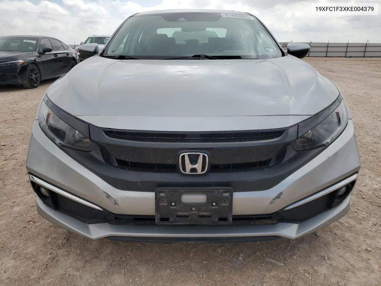 19XFC1F3XKE004379 2019 Honda Civic Ex