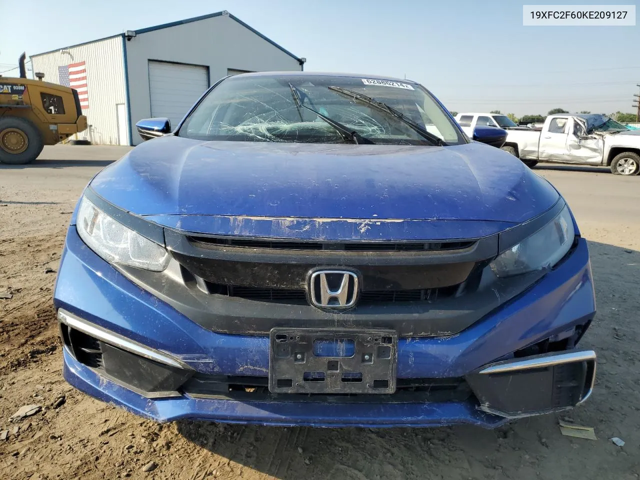 19XFC2F60KE209127 2019 Honda Civic Lx