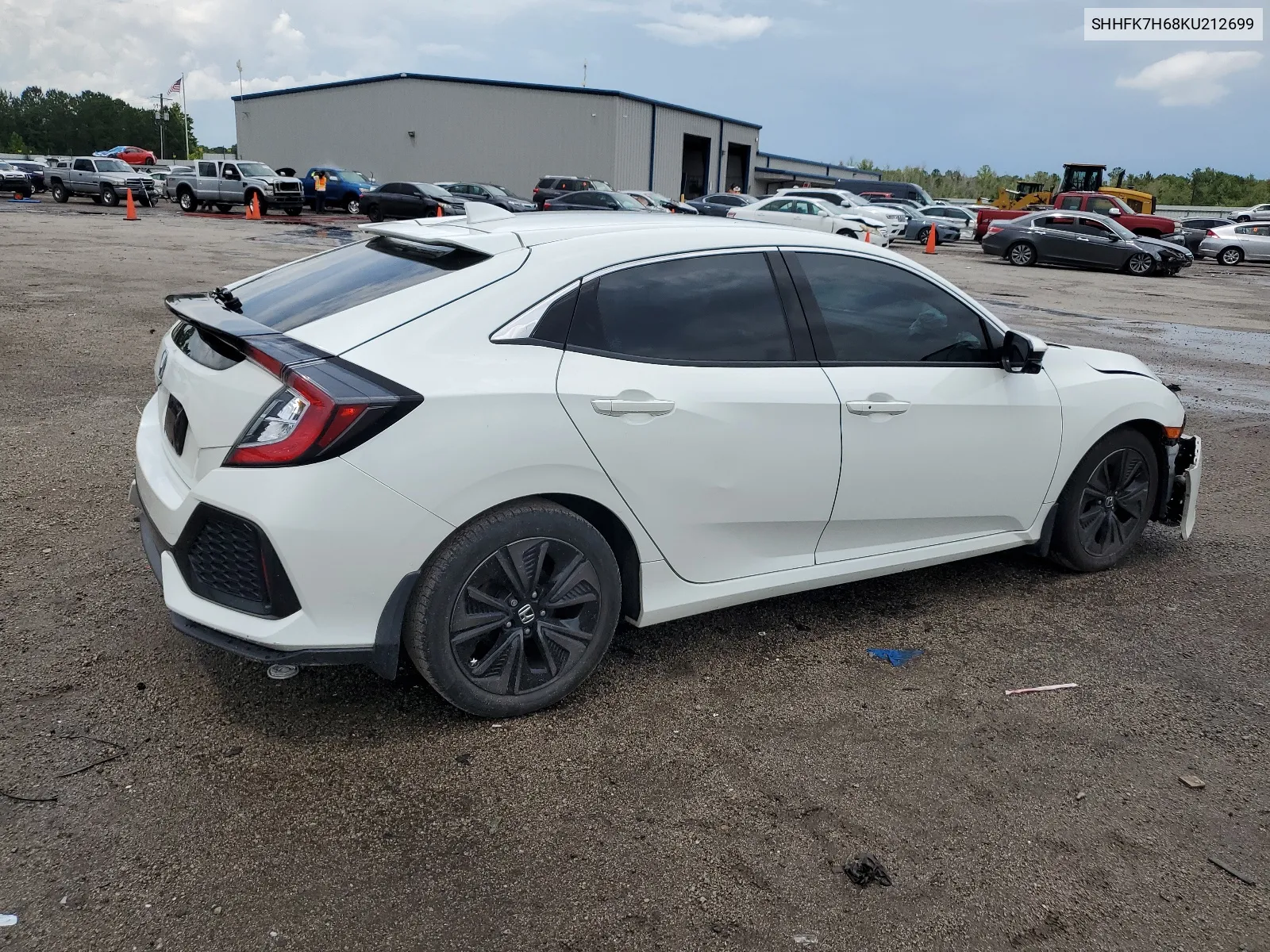 SHHFK7H68KU212699 2019 Honda Civic Ex