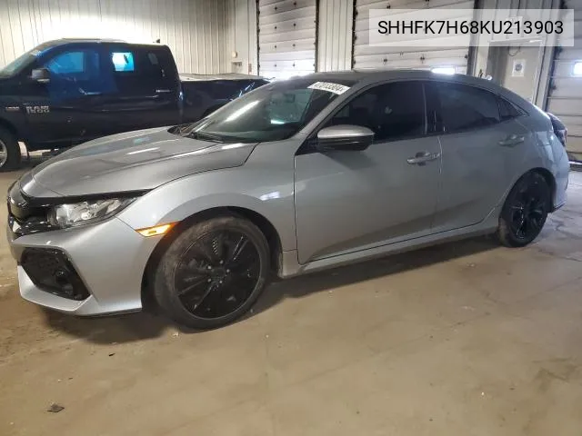 2019 Honda Civic Ex VIN: SHHFK7H68KU213903 Lot: 62983554