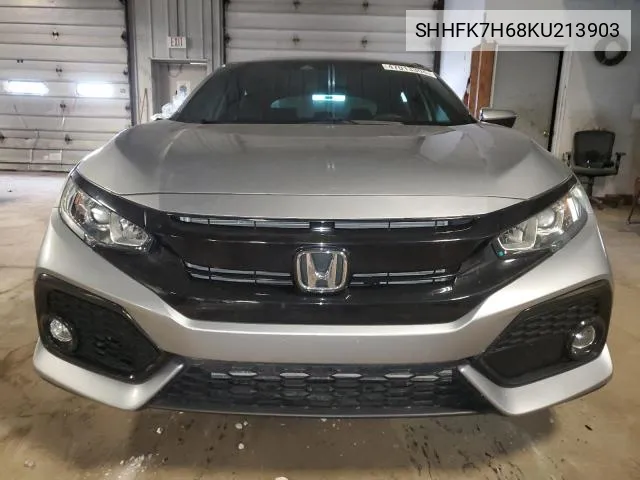 2019 Honda Civic Ex VIN: SHHFK7H68KU213903 Lot: 62983554