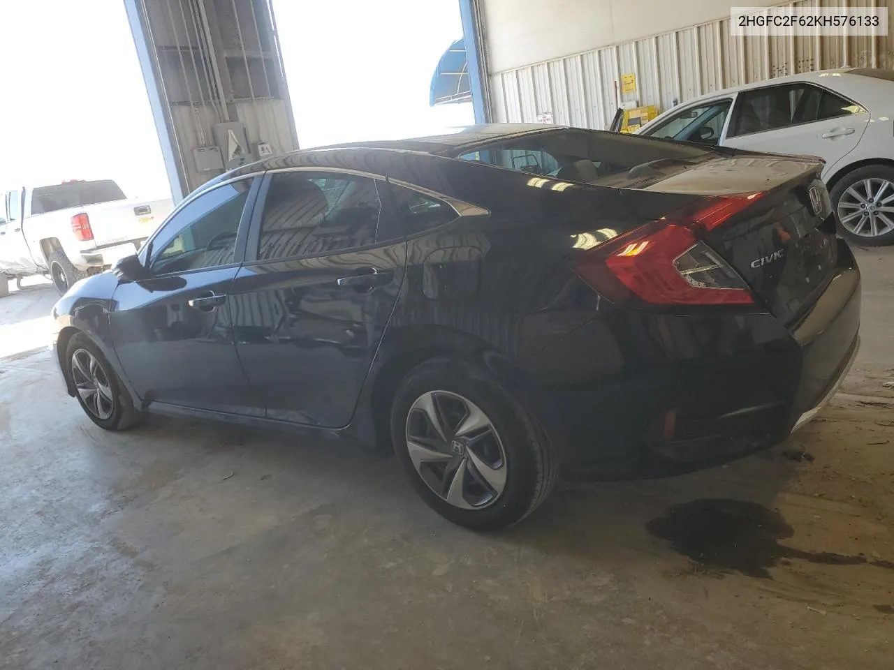 2HGFC2F62KH576133 2019 Honda Civic Lx