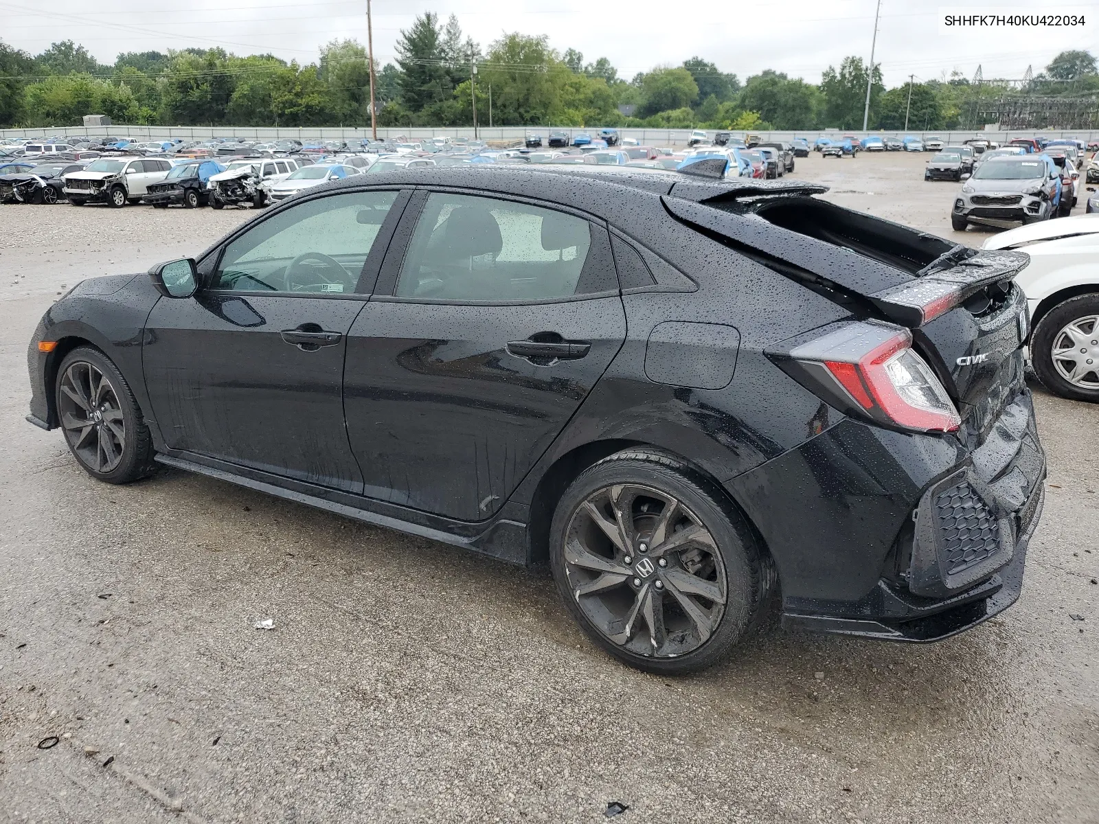 SHHFK7H40KU422034 2019 Honda Civic Sport