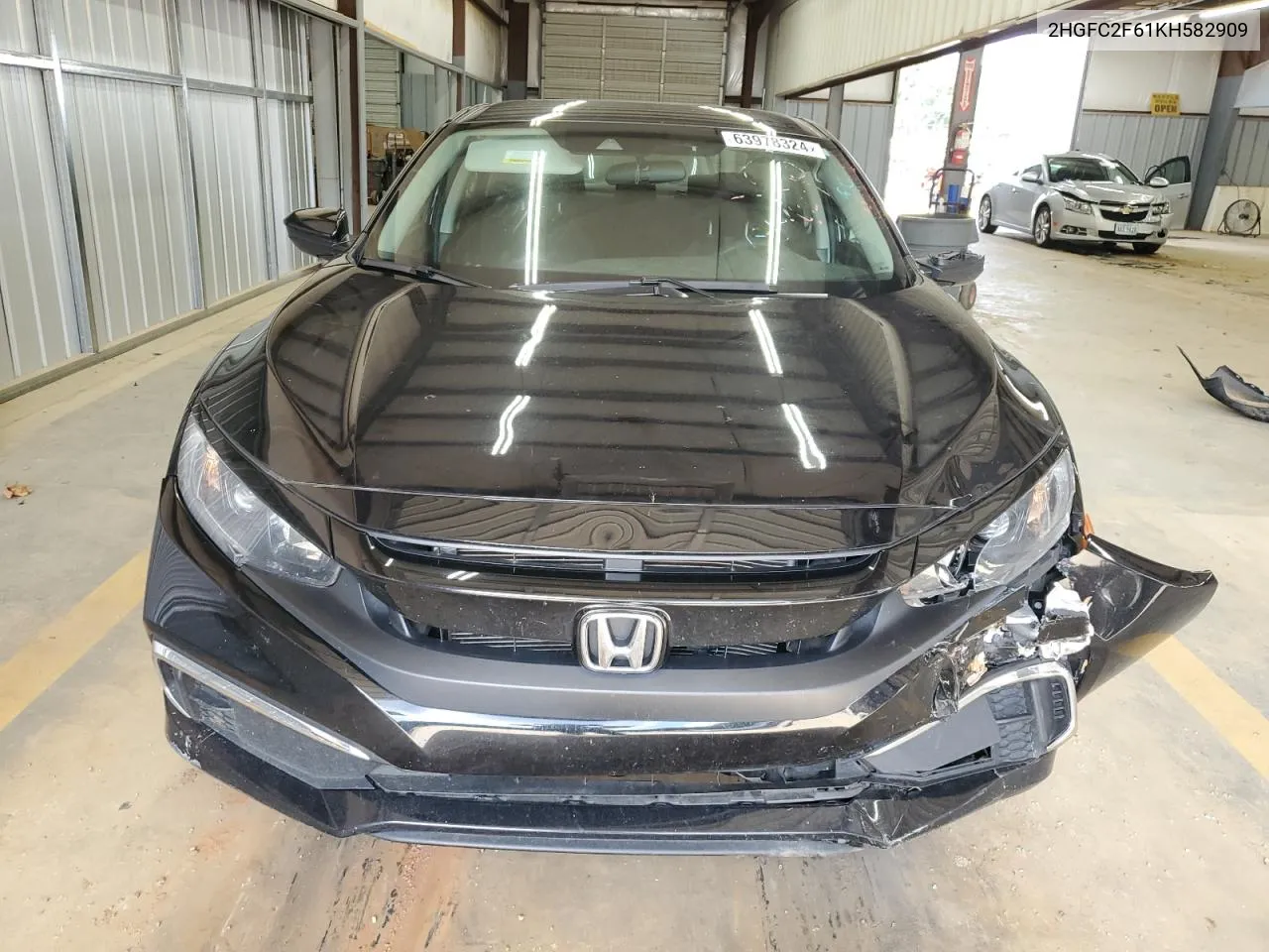 2HGFC2F61KH582909 2019 Honda Civic Lx