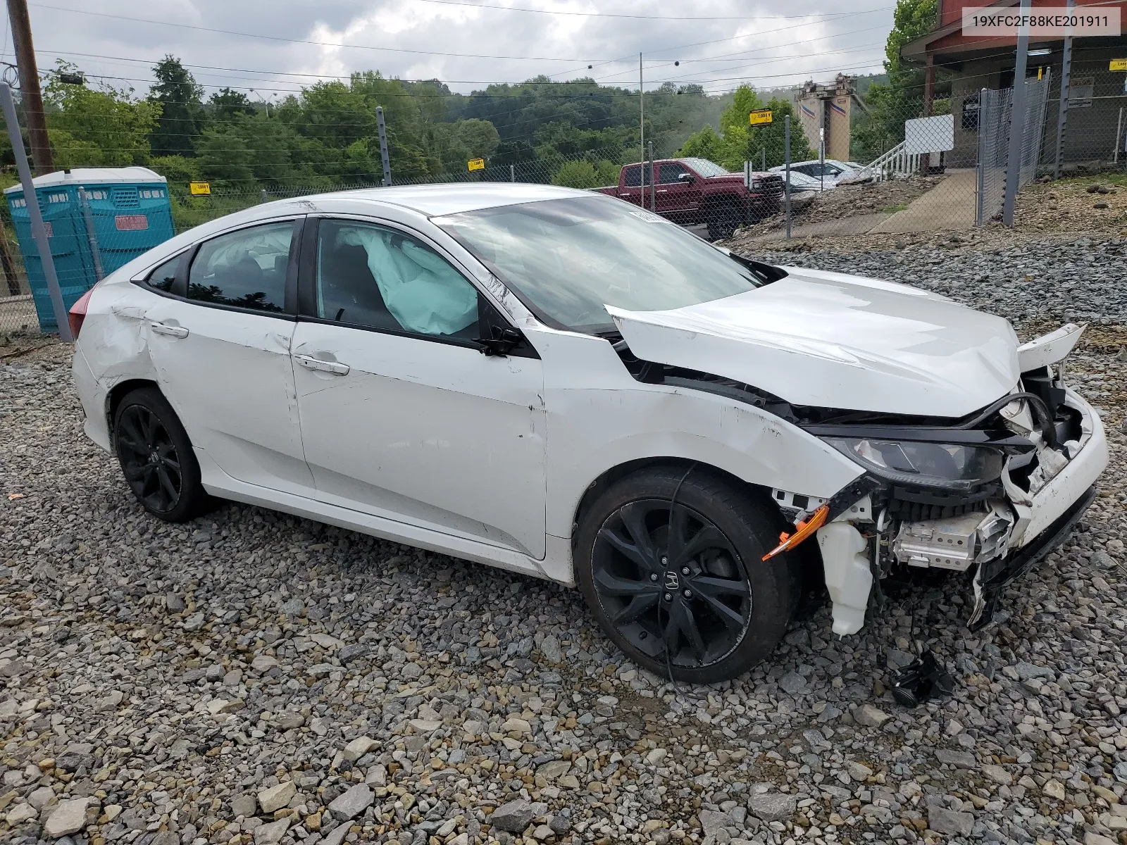 2019 Honda Civic Sport VIN: 19XFC2F88KE201911 Lot: 64690614