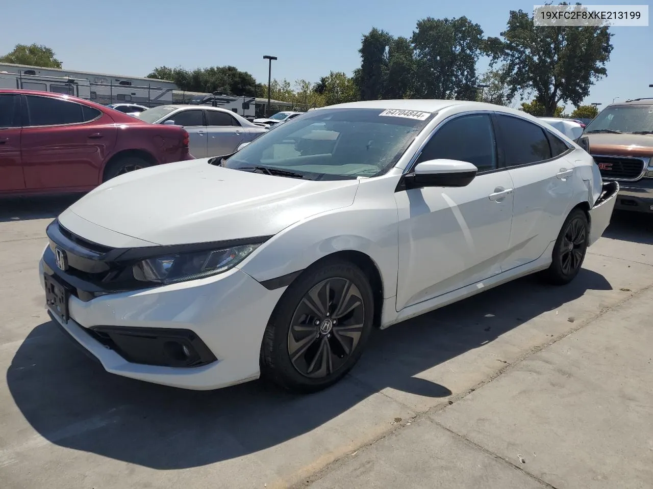 2019 Honda Civic Sport VIN: 19XFC2F8XKE213199 Lot: 64704844