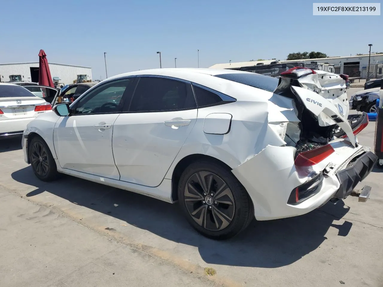 2019 Honda Civic Sport VIN: 19XFC2F8XKE213199 Lot: 64704844