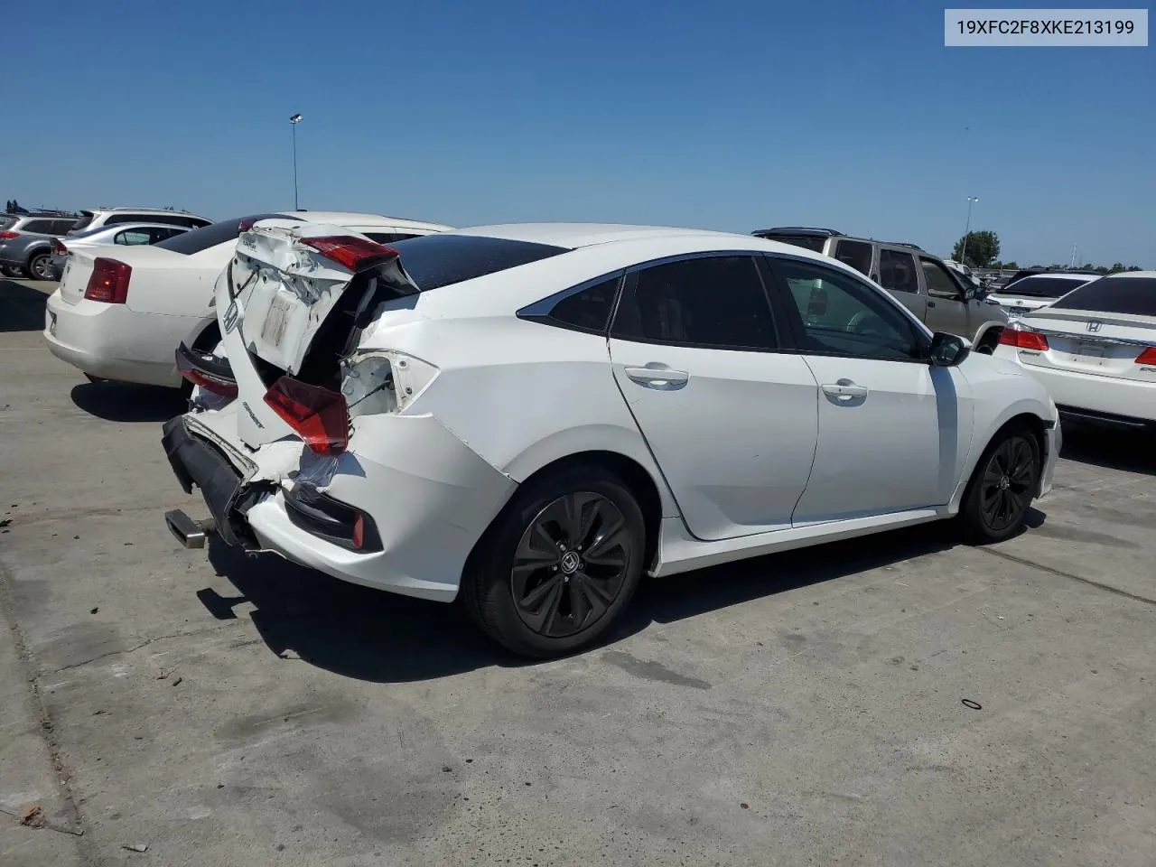 2019 Honda Civic Sport VIN: 19XFC2F8XKE213199 Lot: 64704844