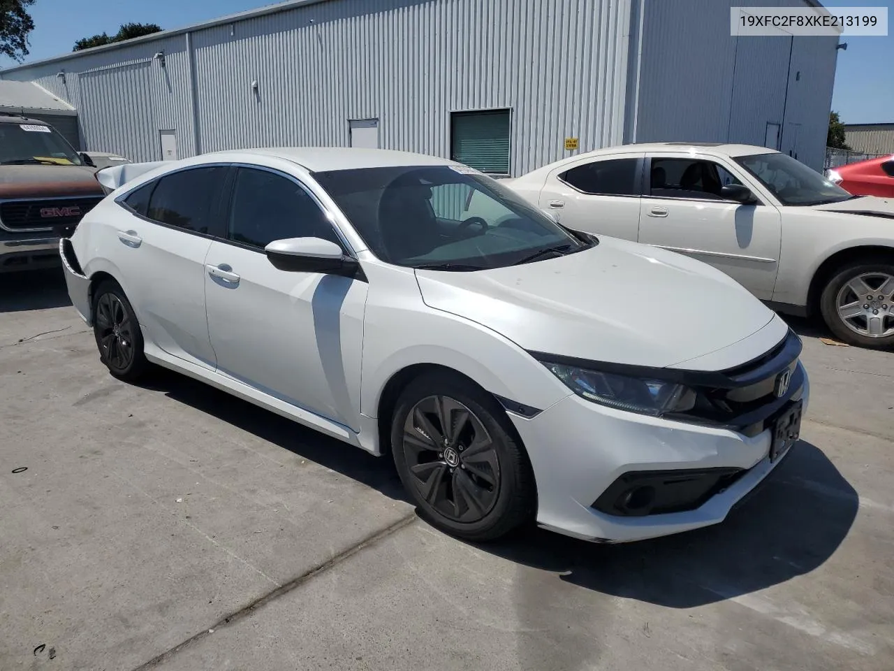 19XFC2F8XKE213199 2019 Honda Civic Sport