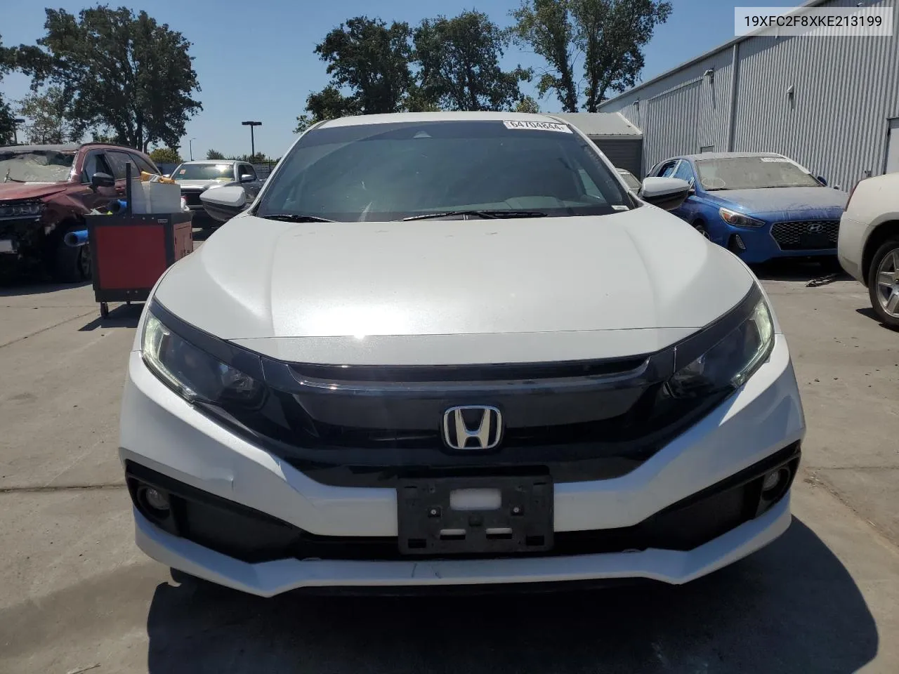 2019 Honda Civic Sport VIN: 19XFC2F8XKE213199 Lot: 64704844