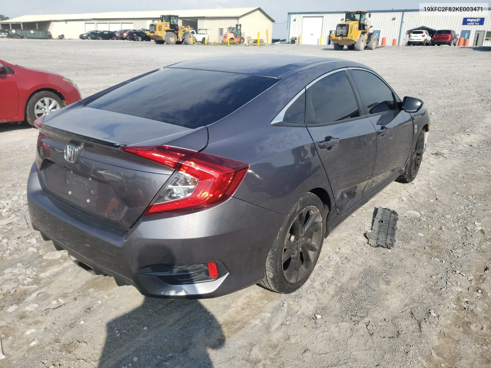 2019 Honda Civic Sport VIN: 19XFC2F82KE003471 Lot: 65054044