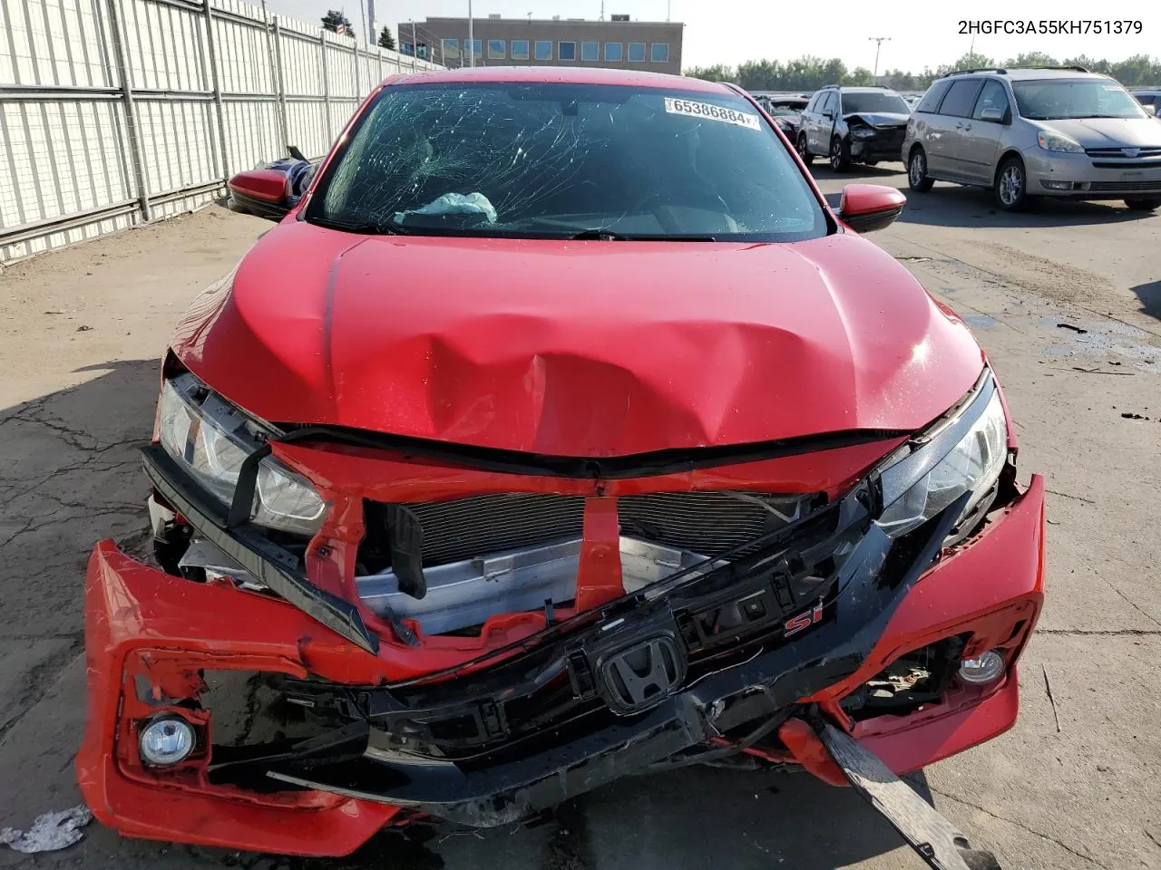 2HGFC3A55KH751379 2019 Honda Civic Si